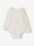 Pack of 5 long-sleeved bodysuits for baby ecru 