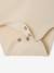 Pack of 5 long-sleeved bodysuits for newborn marl beige 