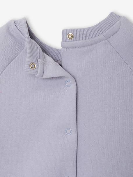 Sweatshirt for newborn sky blue 