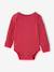 Pack of 5 long-sleeved bodysuits for baby ecru 