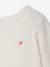 Pack of 5 long-sleeved bodysuits for baby ecru 
