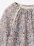 Long-sleeved blouse for girls ecru 