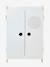 FSC® 100% wooden doll wardrobe white 