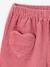 Corduroy Shorts with Heart Pockets, Easy To Slip On, for Girls khaki+navy blue+old rose+rose 