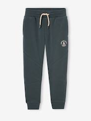 Boys-Athletic Joggers in Fleece for Boys
