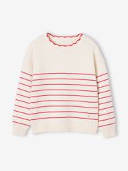 Girls-Long-sleeved jumper for girls