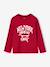 Long-sleeved T-shirt for boys anthracite+cappuccino+red+sage green+white 