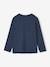 Long-sleeved T-shirt for boys anthracite+cappuccino+red+sage green+white 