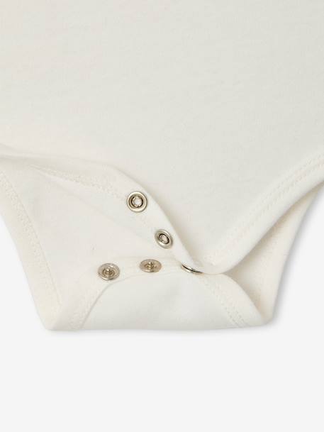 Pack of 3 long-sleeved bodysuits for baby hazel 