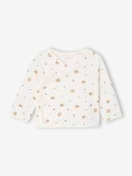 -Newborn long-sleeved baby vest