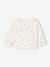 Newborn long-sleeved baby vest cappuccino+ecru+sage green 
