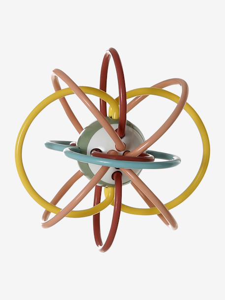 Soft planet rattle multicoloured 