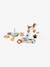 FSC100® wooden early learning toy gift set caramel 