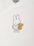 Pack of 2 Miffy long-sleeved newborn bodysuits aqua green 