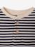 Pack of 3 Basics Tops in Organic Cotton for Babies pecan nut+terracotta 