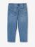 Loose-fit jeans for boys black+double stone 