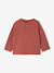 Pack of 3 Basics Tops in Organic Cotton for Babies pecan nut+terracotta 