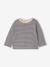 Pack of 3 Basics Tops in Organic Cotton for Babies pecan nut+terracotta 