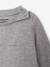 Pack of 3 Basics Tops in Organic Cotton for Babies pecan nut+terracotta 