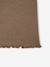 Wide-leg knitted leggings for girls marl grey+taupe 