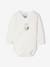 Pack of 2 Miffy long-sleeved newborn bodysuits aqua green 