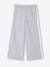 Wide-leg joggers for girls marl grey 