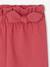 Fleece Trousers, Elasticated Waistband, for Babies GREEN DARK SOLID+rose 