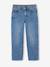 Loose-fit jeans for boys black+double stone 