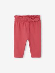 Baby-Fleece Trousers, Elasticated Waistband, for Babies