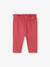 Fleece Trousers, Elasticated Waistband, for Babies GREEN DARK SOLID+rose 