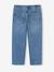 Loose-fit jeans for boys black+double stone 