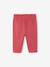 Fleece Trousers, Elasticated Waistband, for Babies GREEN DARK SOLID+rose 