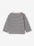 Pack of 3 Basics Tops in Organic Cotton for Babies pecan nut+terracotta 
