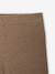 Wide-leg knitted leggings for girls marl grey+taupe 