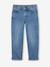 Loose-fit jeans for boys black+double stone 