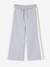 Wide-leg joggers for girls marl grey 