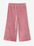 Wide Corduroy Trousers for Girls anthracite+BROWN MEDIUM SOLID+chocolate+ecru+grey blue+khaki+mauve+plum+rose 