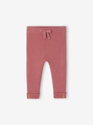 Baby-Fine Knit Leggings for Babies