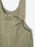 Corduroy dungarees for baby pistachio 
