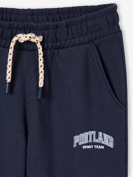 Jogging bottoms for boys beige+fir green+navy blue 