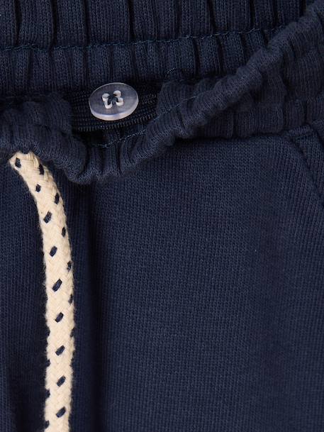 Jogging bottoms for boys beige+fir green+navy blue 