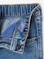 Loose-fit jeans for boys black+double stone 
