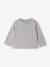 Pack of 3 Basics Tops in Organic Cotton for Babies pecan nut+terracotta 