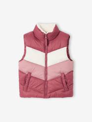 Girls-Lightweight sleeveless puffer jacket for girls