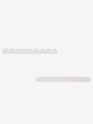 Bedroom Furniture & Storage-Storage-Set of 2 reversible shelves, LIGNE FESTON