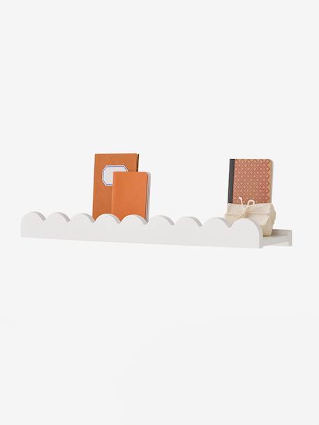 Set of 2 reversible shelves, LIGNE FESTON white 