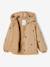 Girl's embroidered lightweight jacket grey green+hazel 