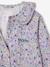 Customisable pinafore smock for girls soft lilac 
