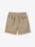 Corduroy Shorts with Heart Pockets, Easy To Slip On, for Girls khaki+navy blue+old rose+rose 