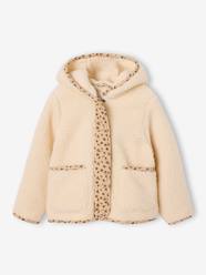 Girls-Hooded jacket for girls